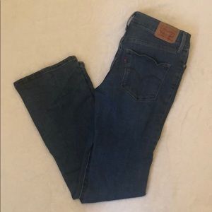 Levi Shaping Bootcut Jeans